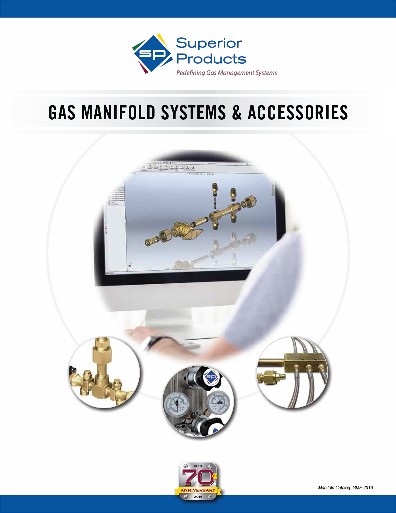 Manufacturer of Compressed Gas Fittings, Assemblies and Manifolds-  Cleveland, OH- Superior Products, LLC