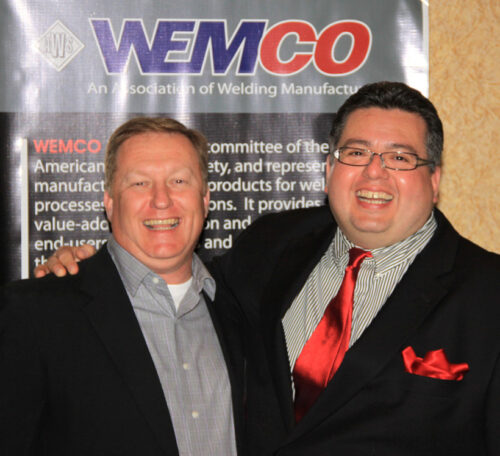 WEMCO Inducts Bob Ranc 1